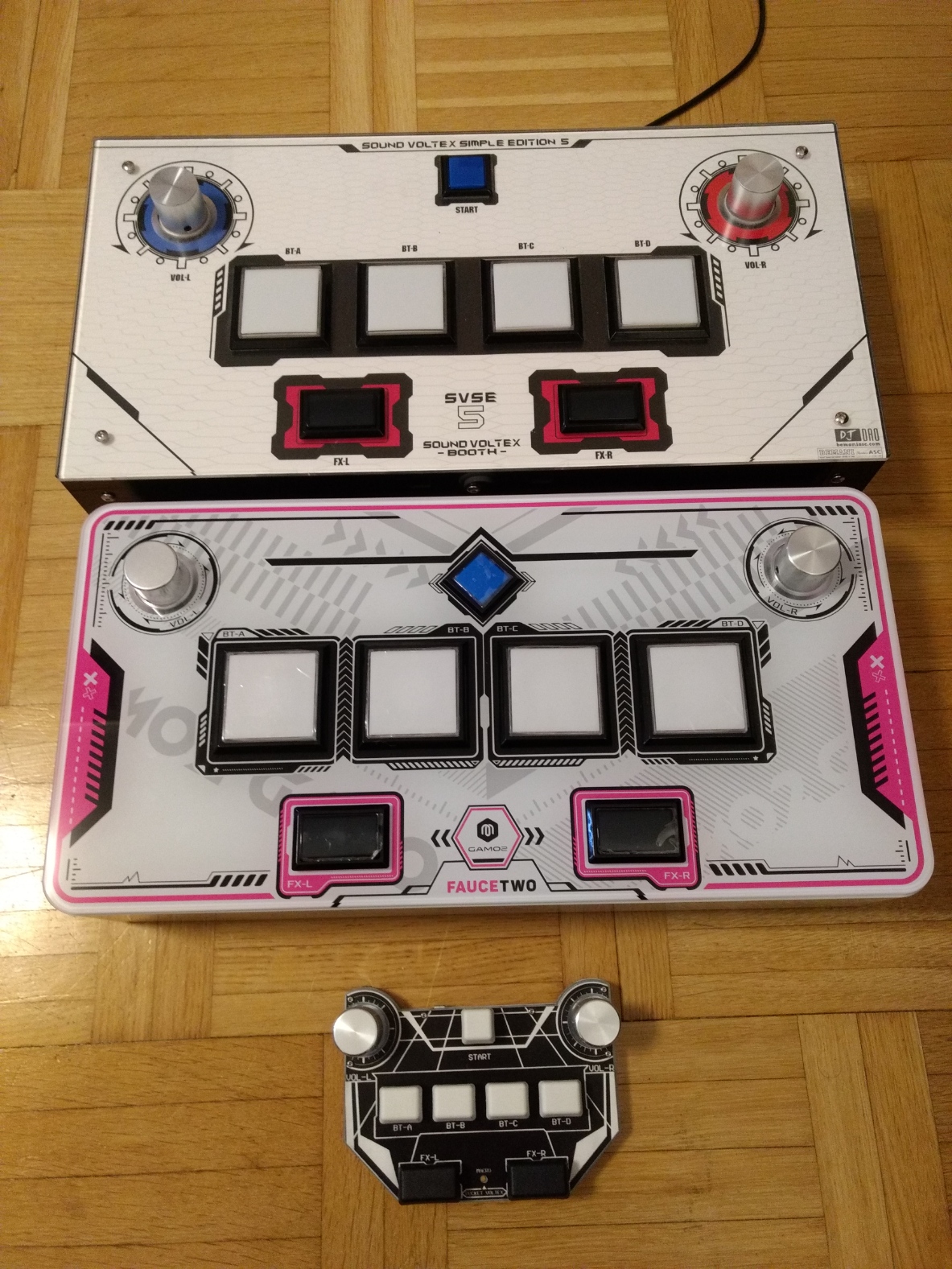FAUCETWO SOUND VOLTEX コントローラー smcint.com